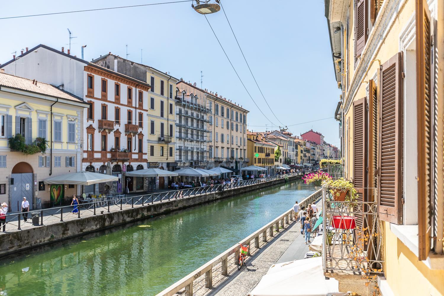 Milan Stay - Alzaia Naviglio Grande Habitación foto