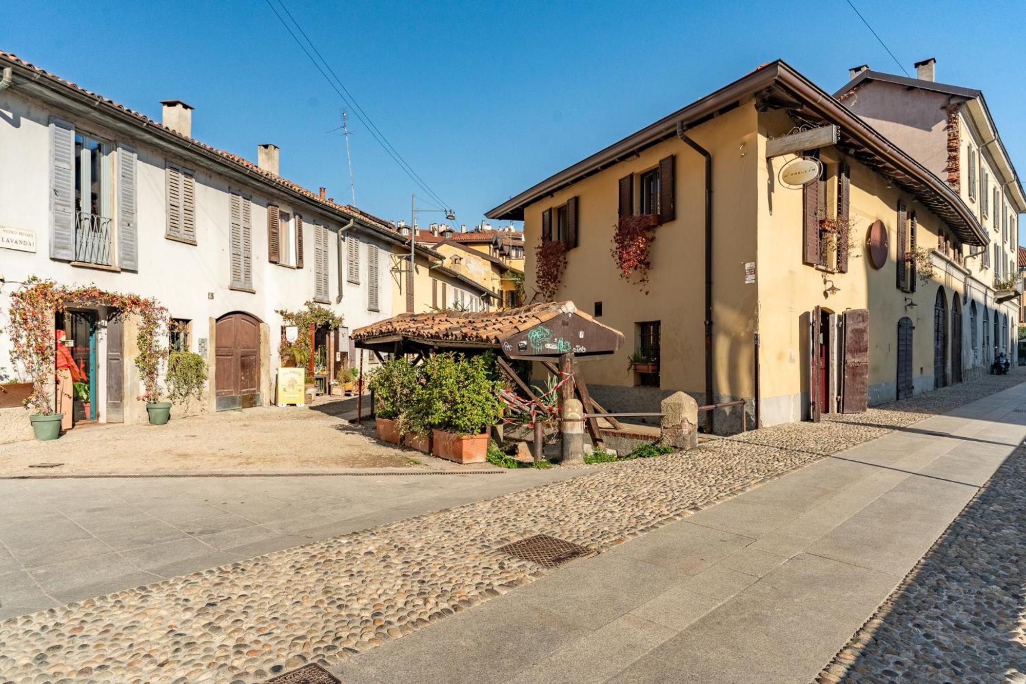 Milan Stay - Alzaia Naviglio Grande Habitación foto